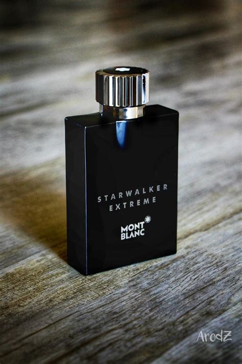 perfume mont blanc starwalker extreme.